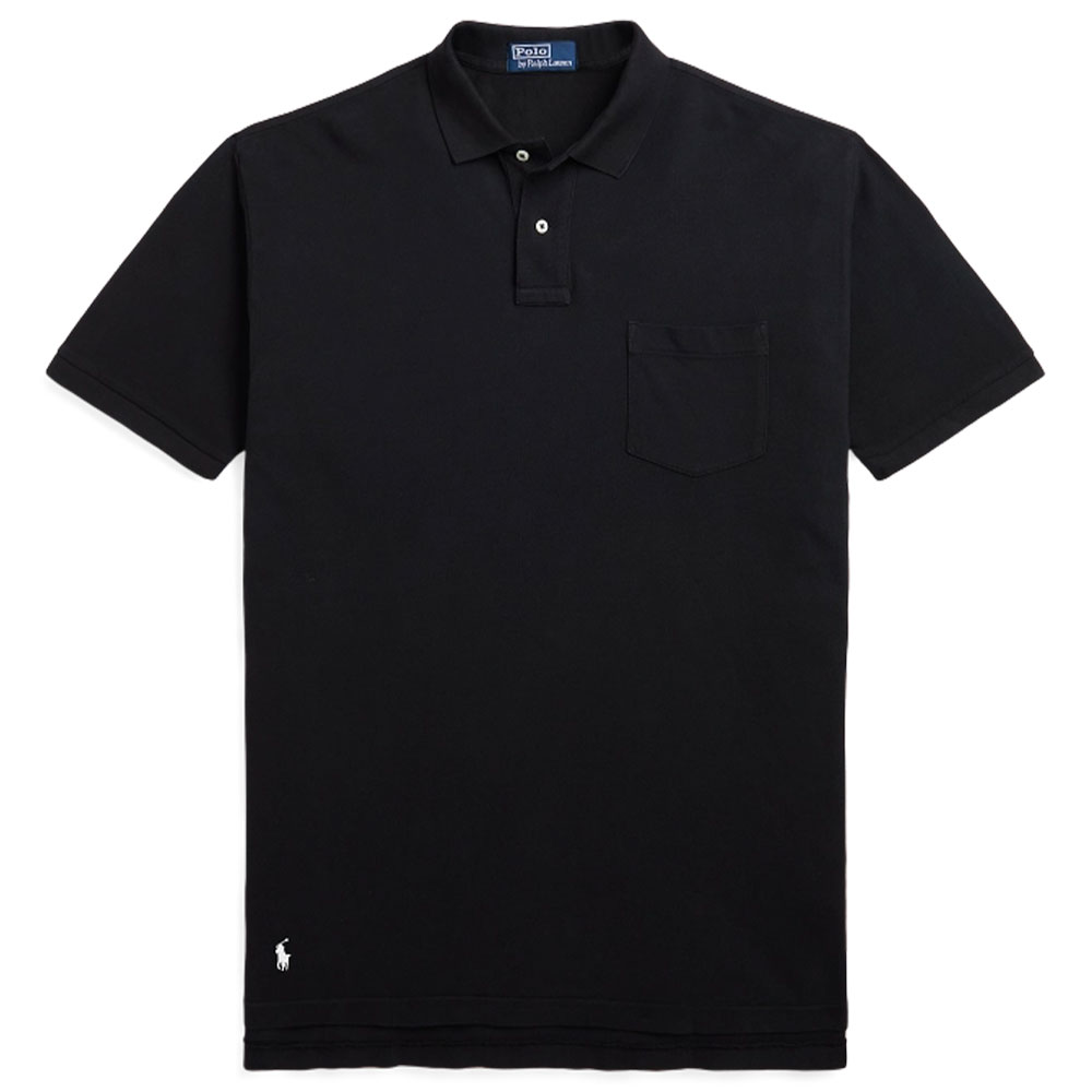 

Polo Ralph Lauren Рубашка-поло мужская черная