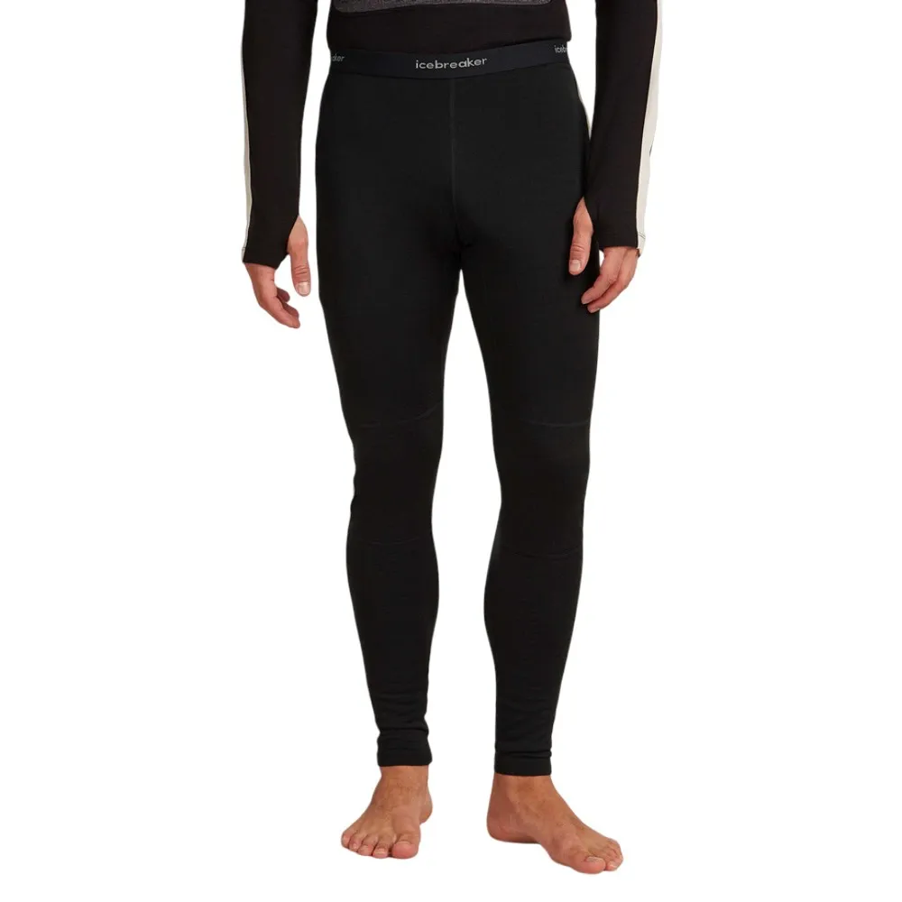 

Леггинсы Icebreaker Merino 200 Oasis+, черный