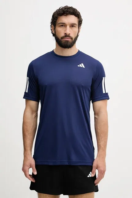 Футболка спортивная Tennis Club Adidas Performance, синий