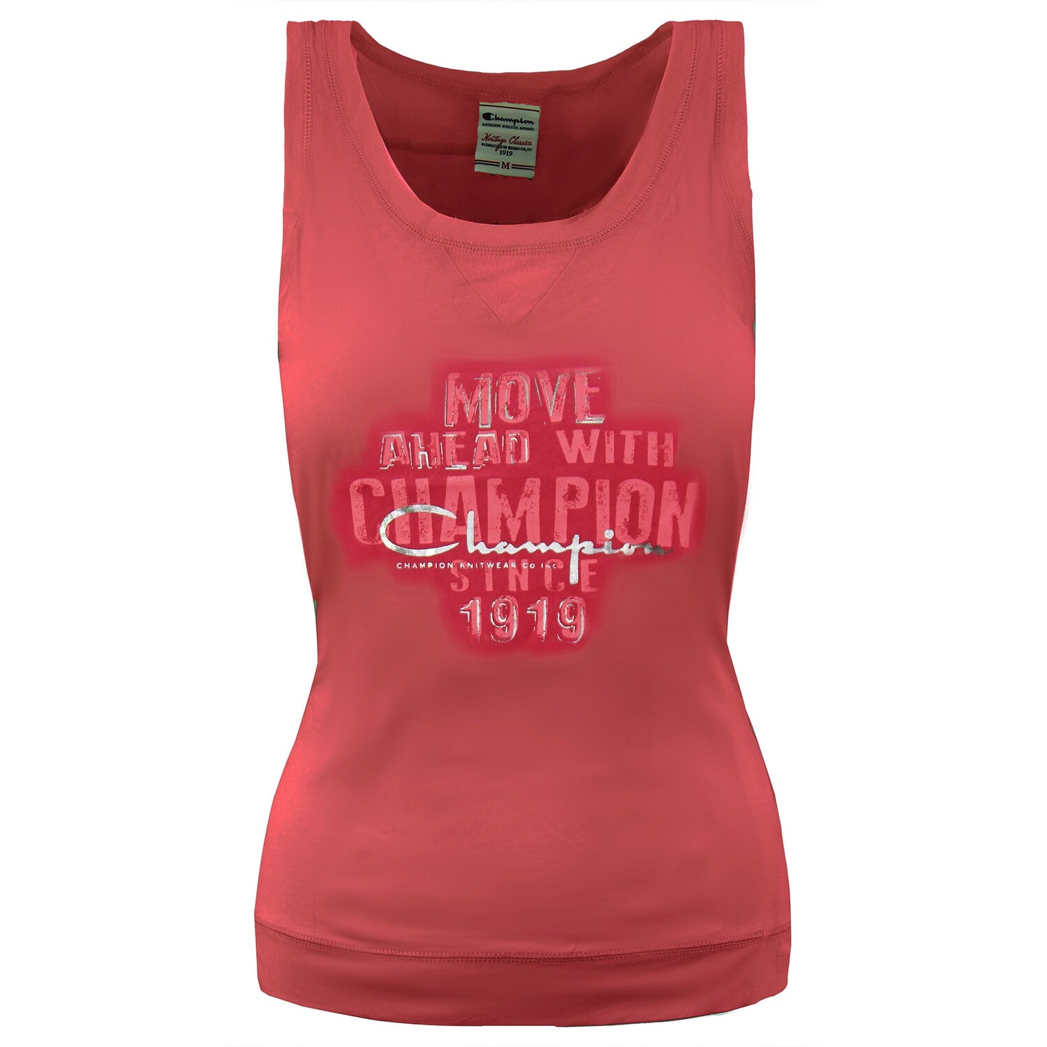 

Майка heritage fit Champion, розовый