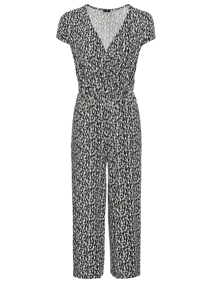 

Комбинезон Laura Scott, черно-белый