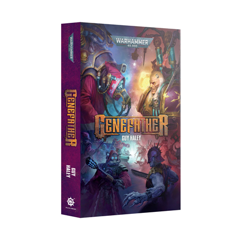 

Книга Genefather (Pb) Games Workshop