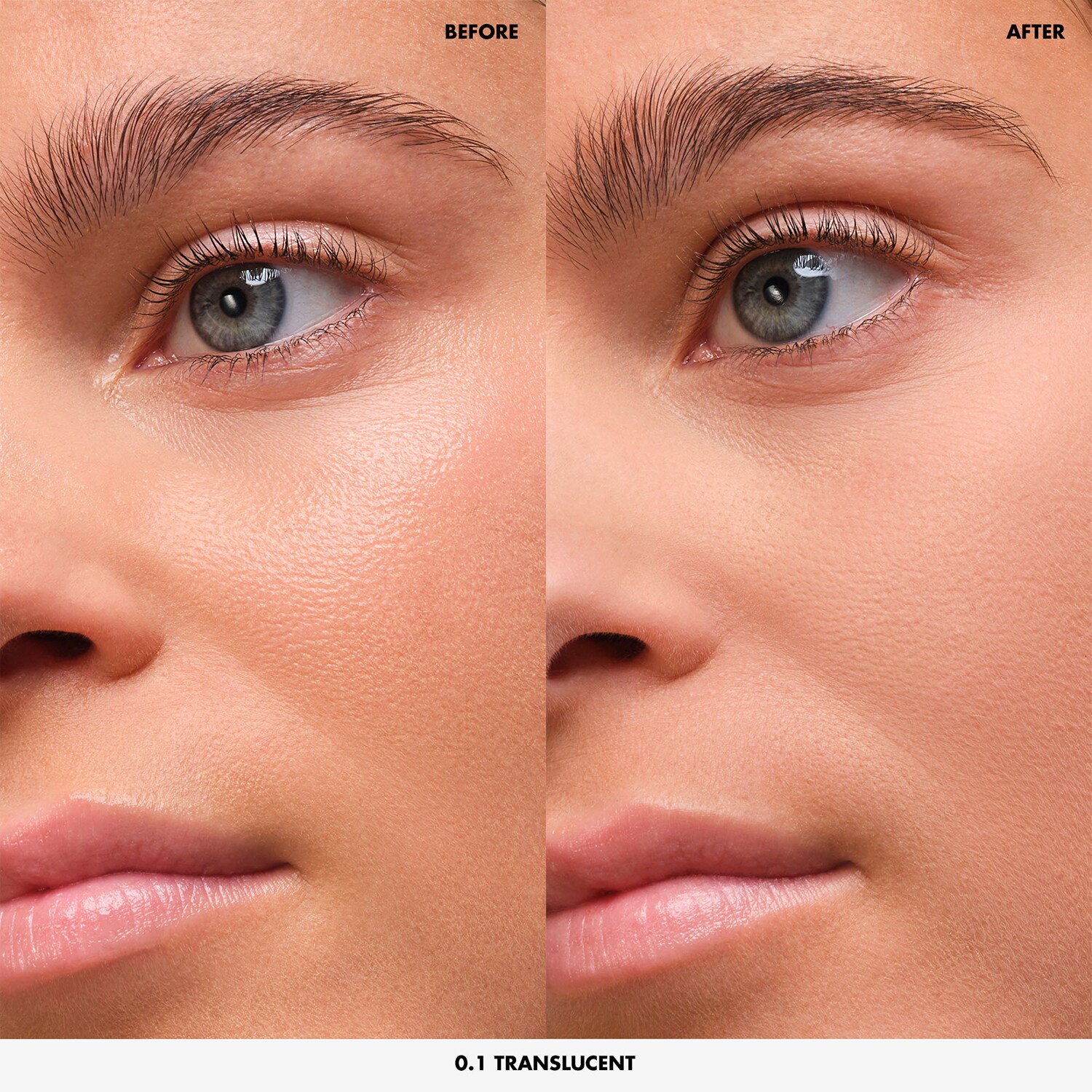 Компактная пудра с эффектом сверхмягкого фокуса HD Skin Perfecting Pressed Powder Make Up For Ever, 0.2 Lavander (10 g) — фото 2