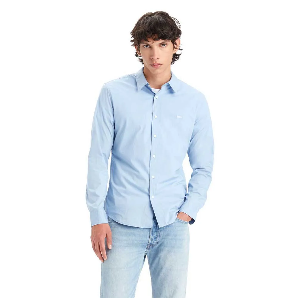 

Рубашка Levi's Battery Housemark Slim, синий