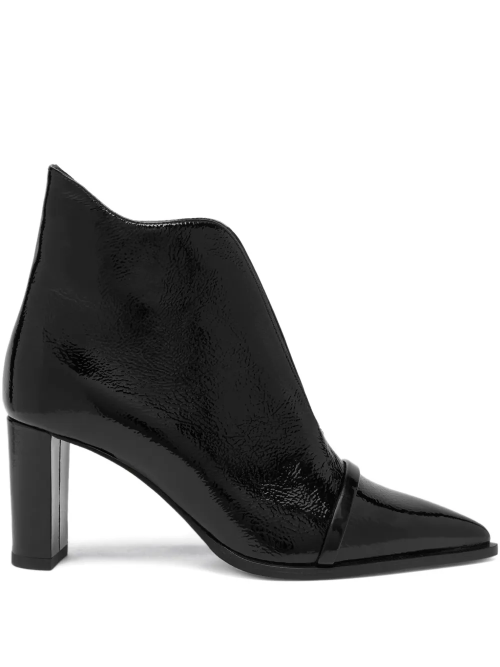 Ботильоны Clara 70 Malone Souliers, черный