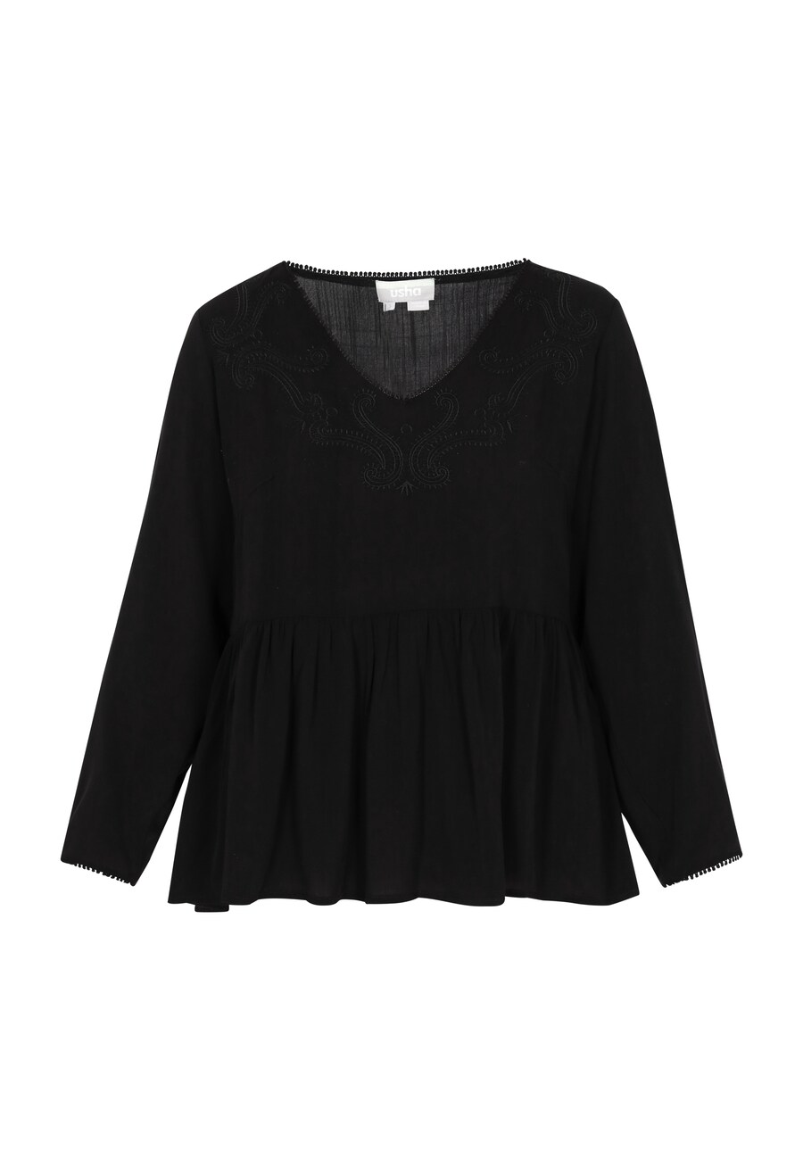 

Блуза Usha Everyday Fashion, черный