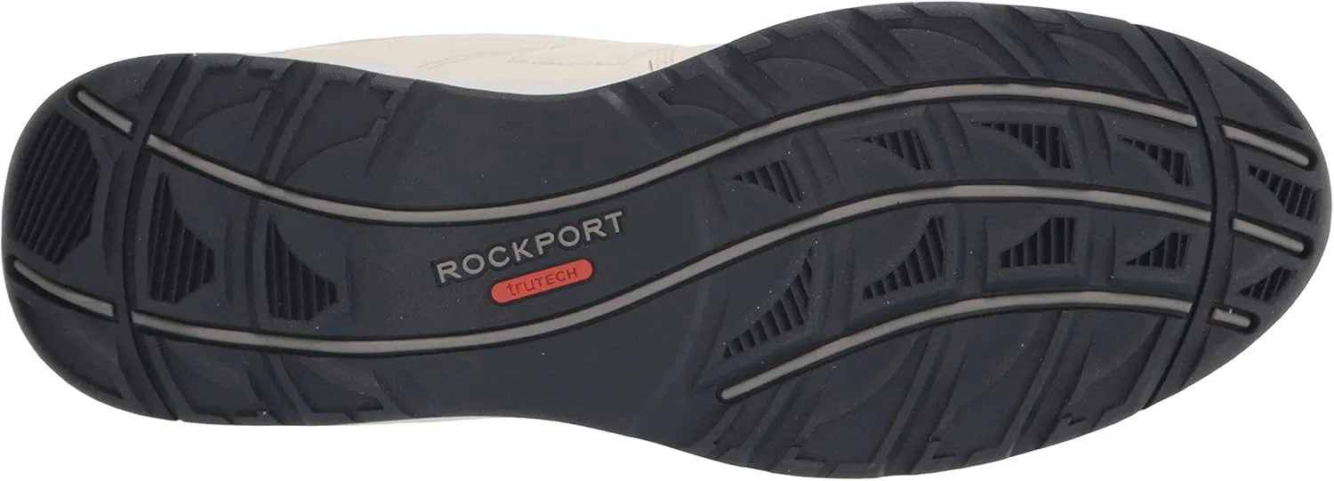 Мужские оксфордские туфли Rockport Total Motion Ace Sport на шнуровке, белый/темно-синий — фото 4