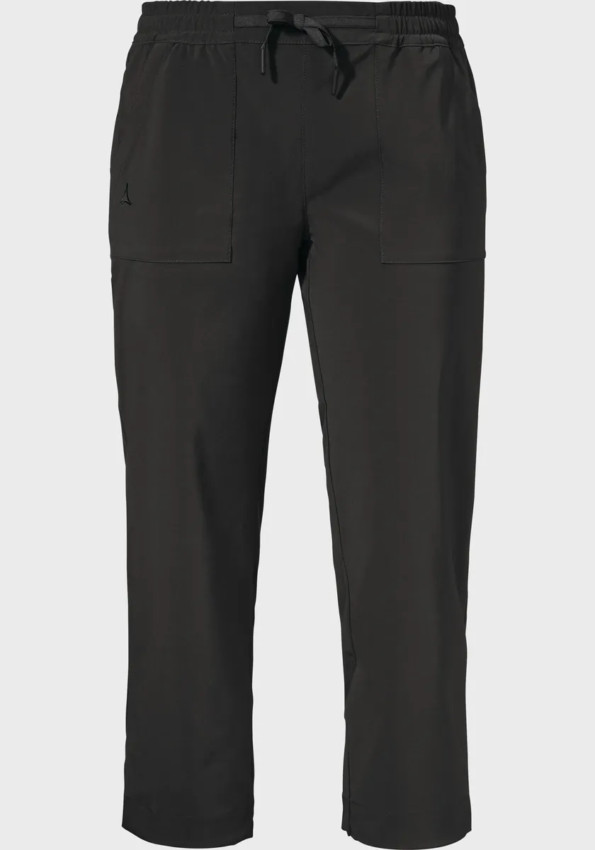 

Брюки Schöffel длиной 3/4 "Pants Rangoon L", черный