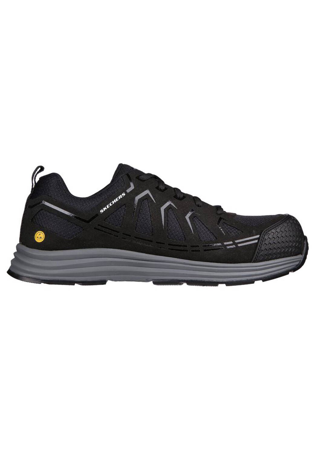 Низкие кроссовки Skechers Sicherheitshalbschuh MALAD II, черный — фото 3