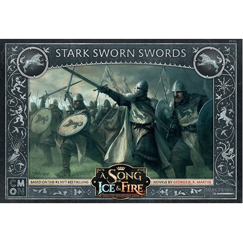 

Фигурка A Song Of Ice And Fire: Stark Sworn Swords Expansion Coolminiornot