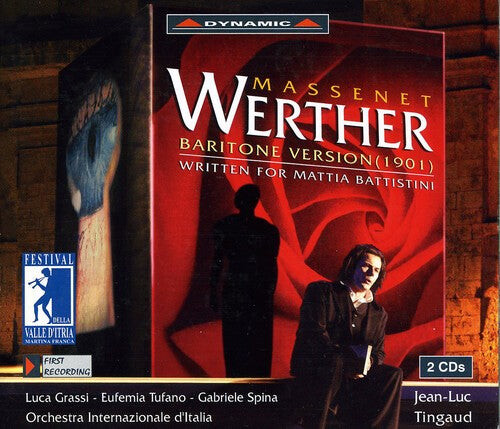 

CD диск Massenet / Grassi / Tufano / Colaianni / Tingaud: Werther