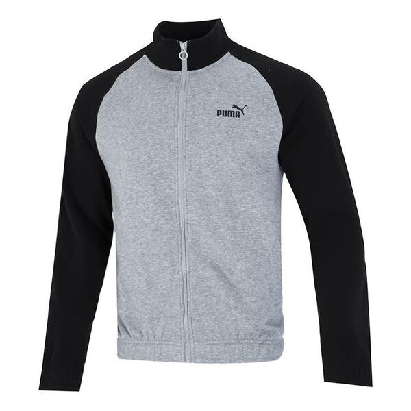 

Куртка casual jacket 'grey' Puma, серый