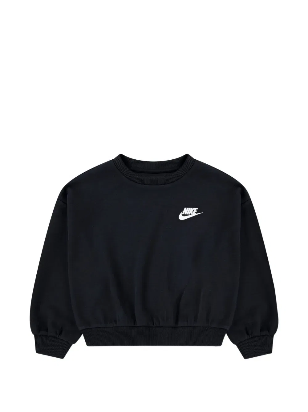 Спортивный костюм с логотипом (комплект из двух штук) Nike Kids, черный — фото 3