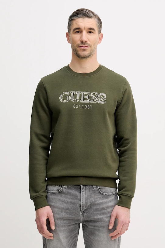 

Толстовка Guess, зеленый