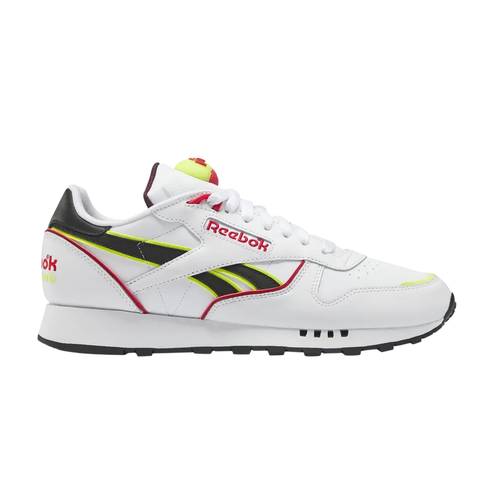 Классические кожаные туфли Reebok, белый