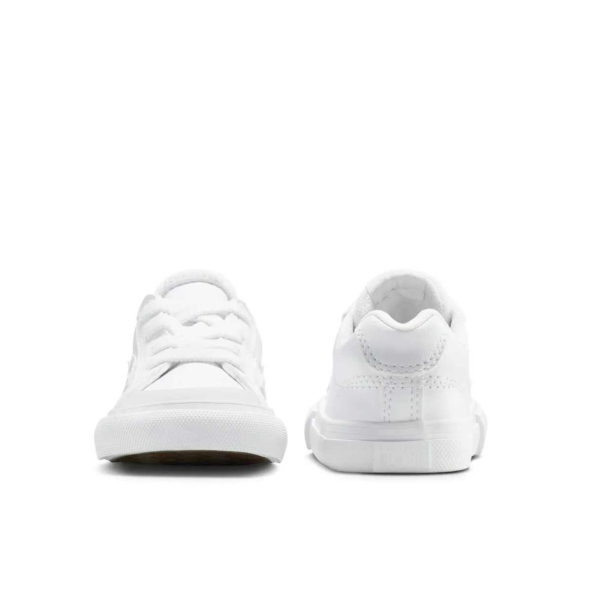 Повседневные кроссовки для малышей Sport Casual Leather Converse, белый — фото 4