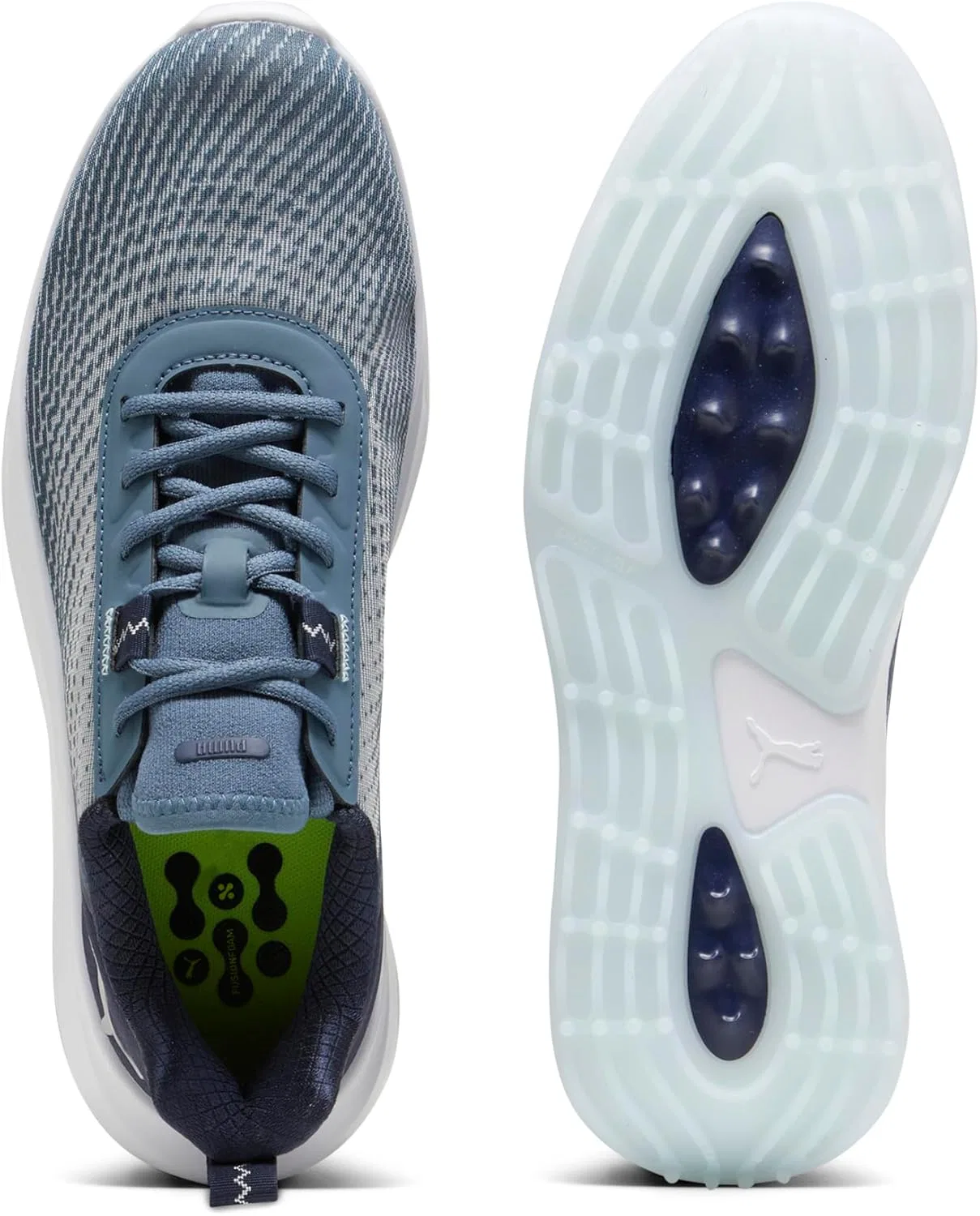 Мужские кроссовки для гольфа PUMA Fusion Crush Sport, Evening Sky Deep Navy — фото 4