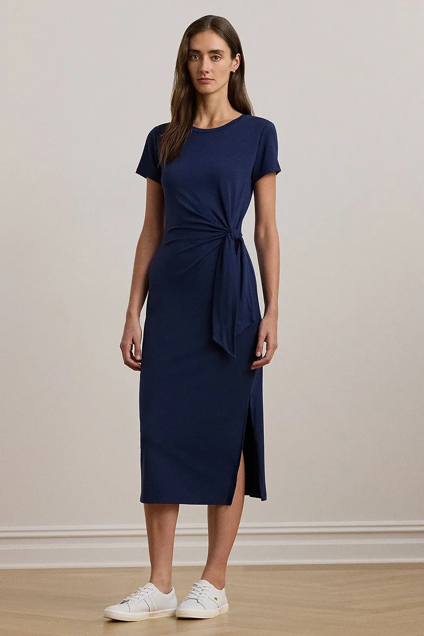 

Платье Lauren Ralph Lauren, темно-синий