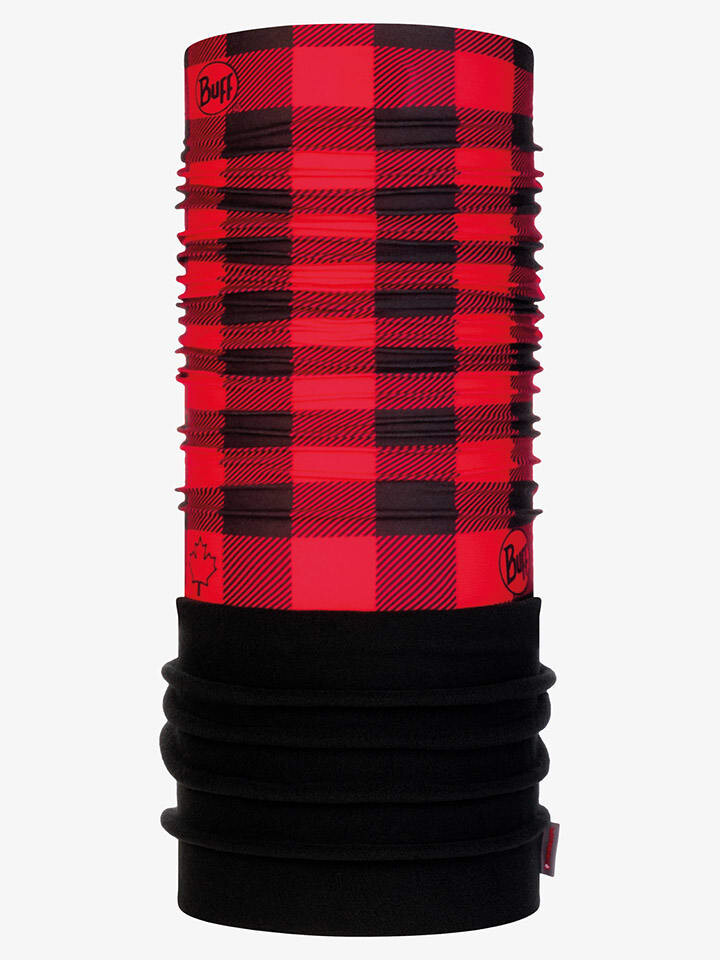 

Шарф Buff Loop Polar, цвет rot/schwarz