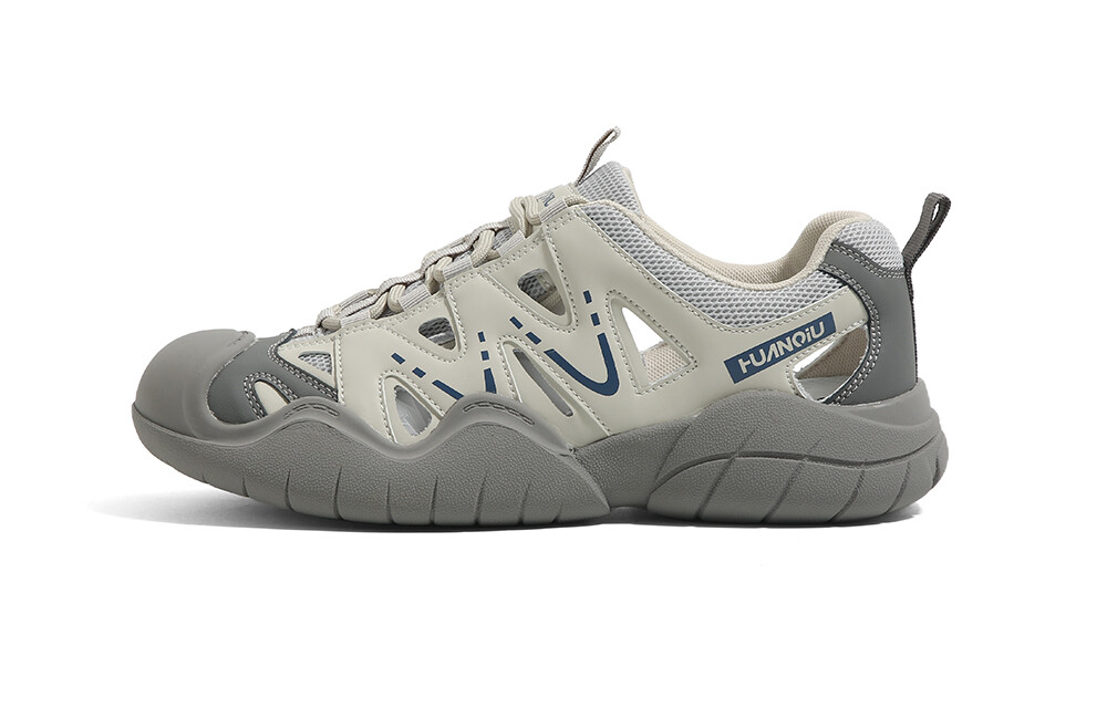 

Кроссовки HUANQIU Lifestyle Shoes Men Low-top, черный/бежевый