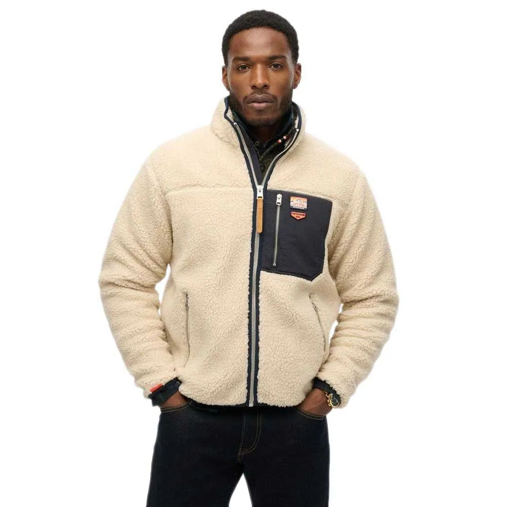 

Куртка Superdry Vintage Retro, бежевый