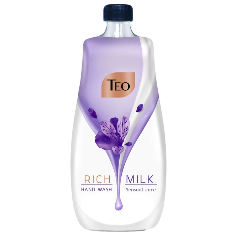 

Жидкое мыло Teo Rich Milk Sensual Care, сменный блок, 800 мл
