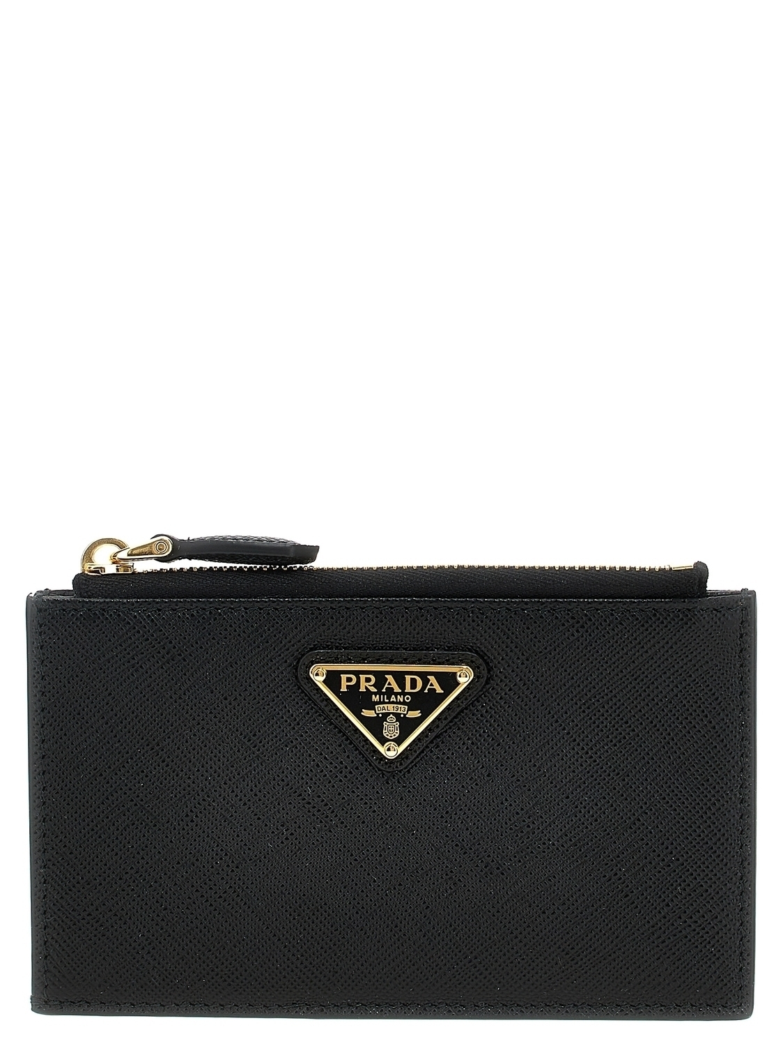 

Кардхолдер Saffiano Prada, черный