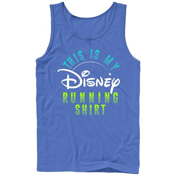 

Мужская футболка-майка this is my running shirt Disney