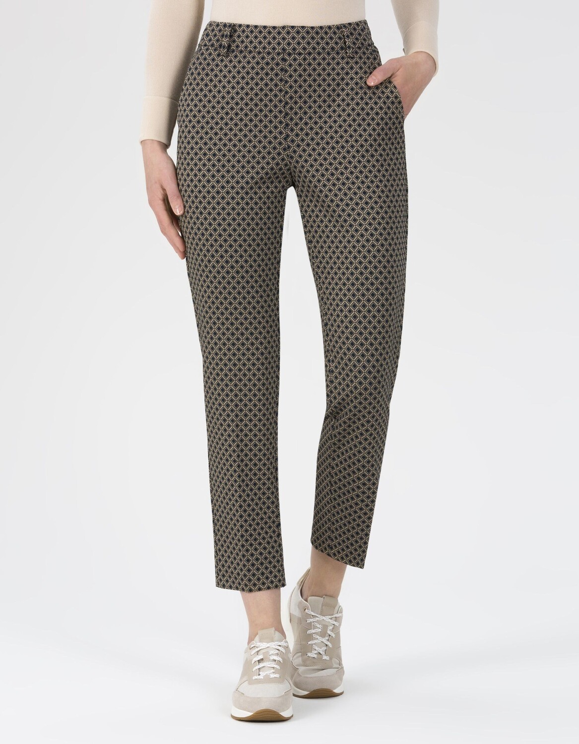 

Брюки Stehmann Chinohose Fluor, цвет blue coral