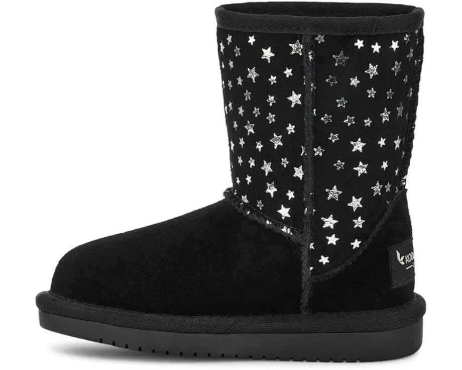 Ботинки Koolaburra by UGG Kids Koola Short Stars (Toddler), Black — фото 4