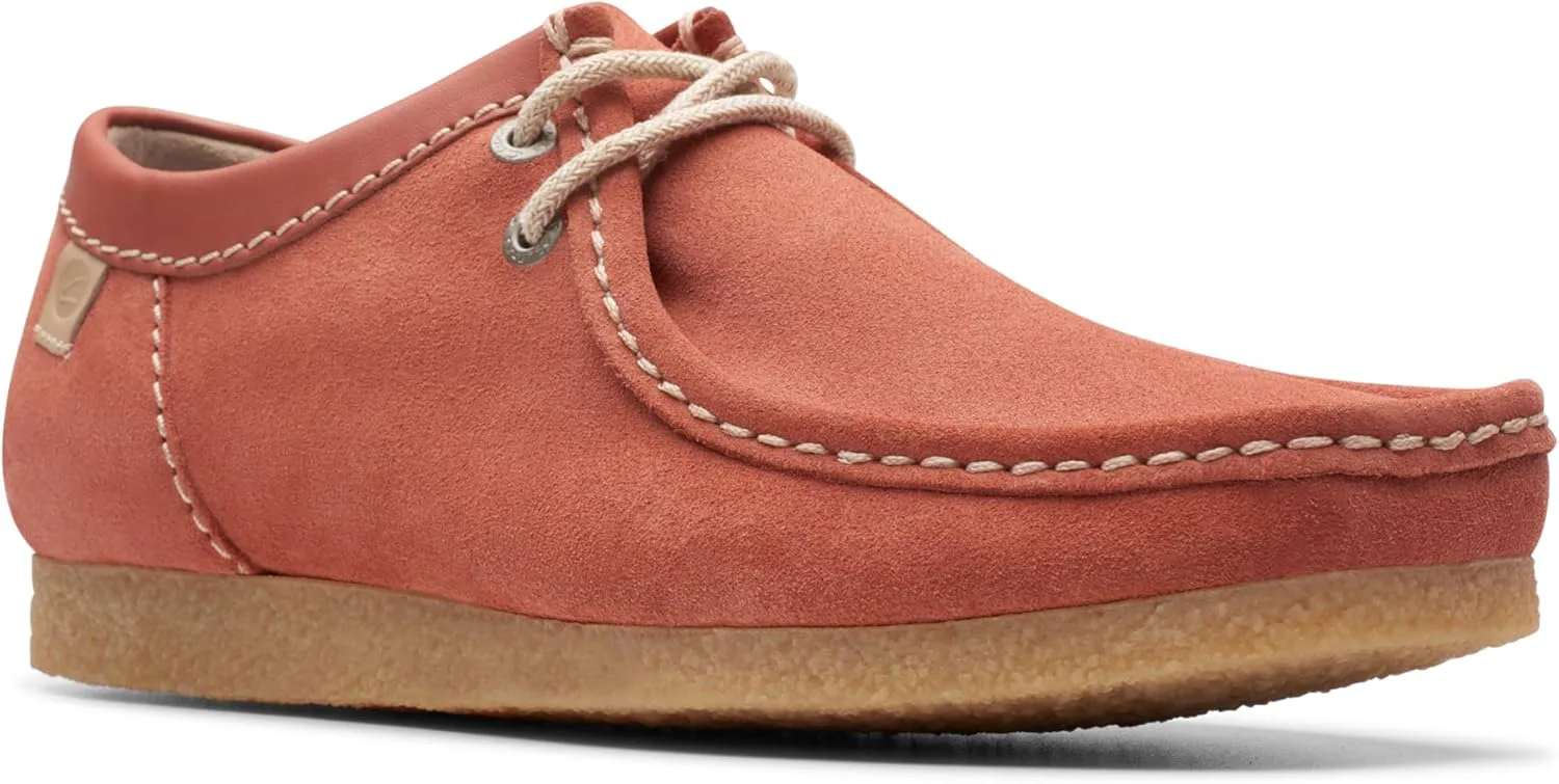 Мужские лоферы Clarks Shacre II Run, красный — фото 2