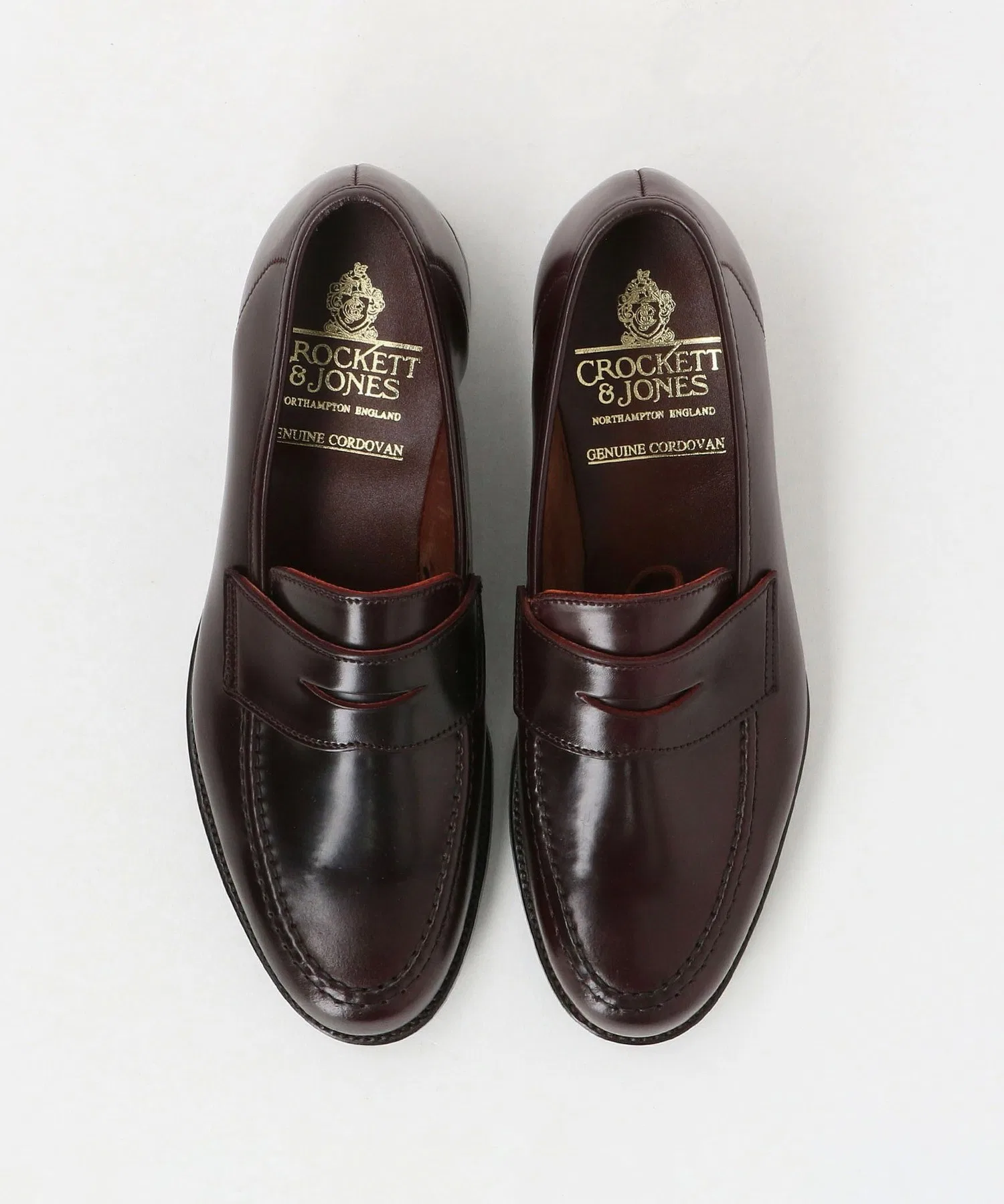 Мужские лоферы CROCKETT&JONES HARVARD2 из кордована — фото 3