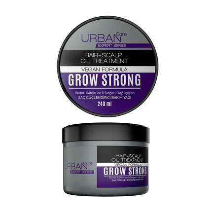 

Urban Care Expert Grow Strong Укрепляющее масло для волос 240 мл