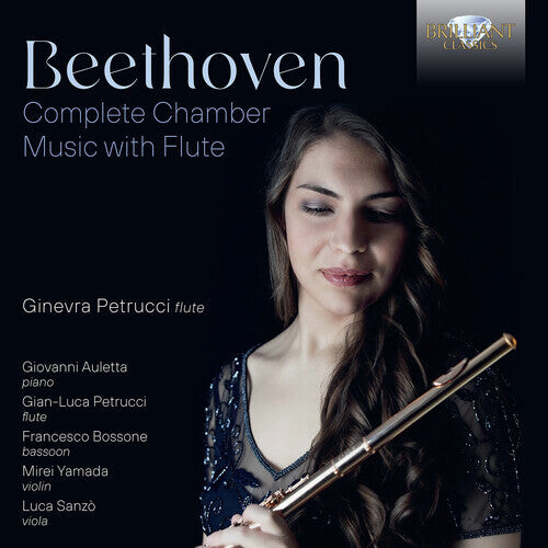

CD диск Beethoven, L.V. / Petrucci / Auletta: Complete Chamber Music with Flute