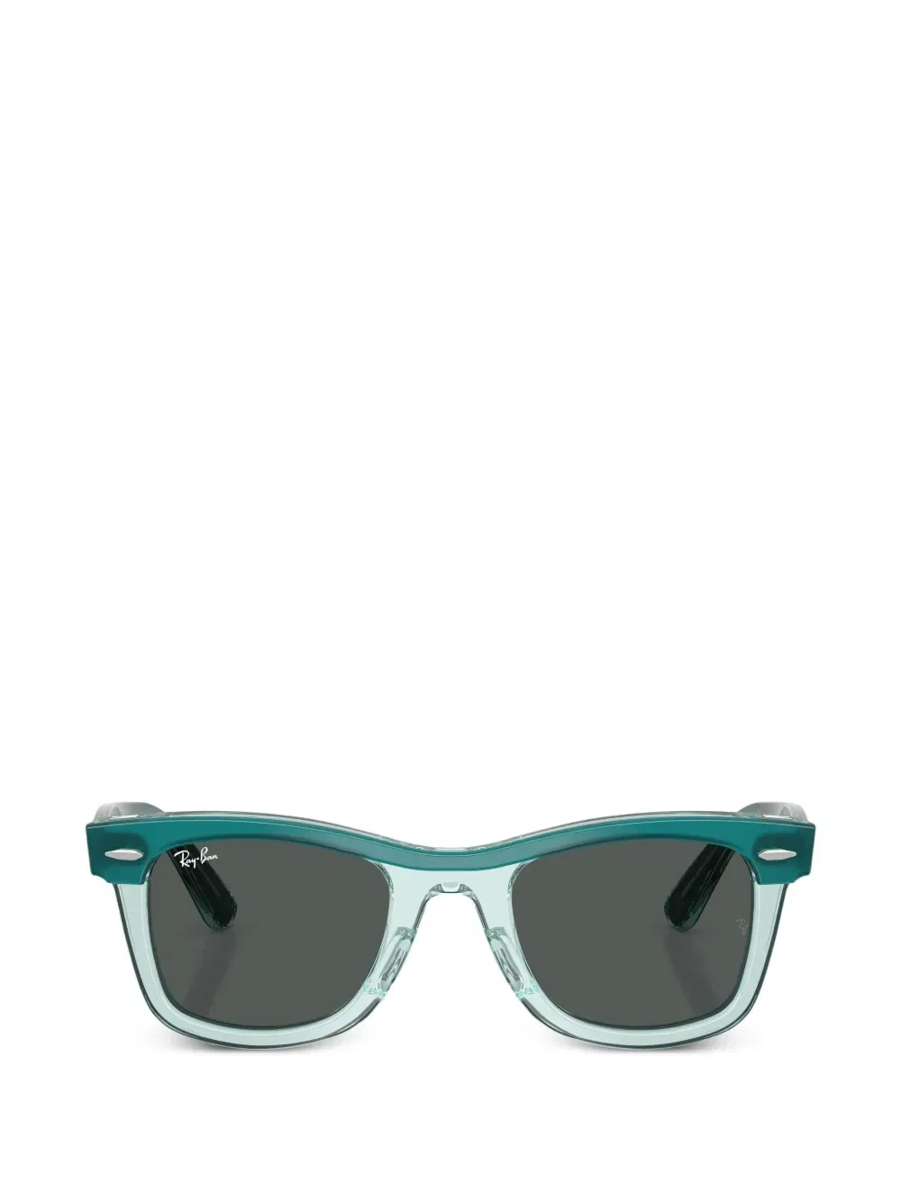 Солнцезащитные очки Mini Street Neat квадратной формы Ray-Ban Junior, синий