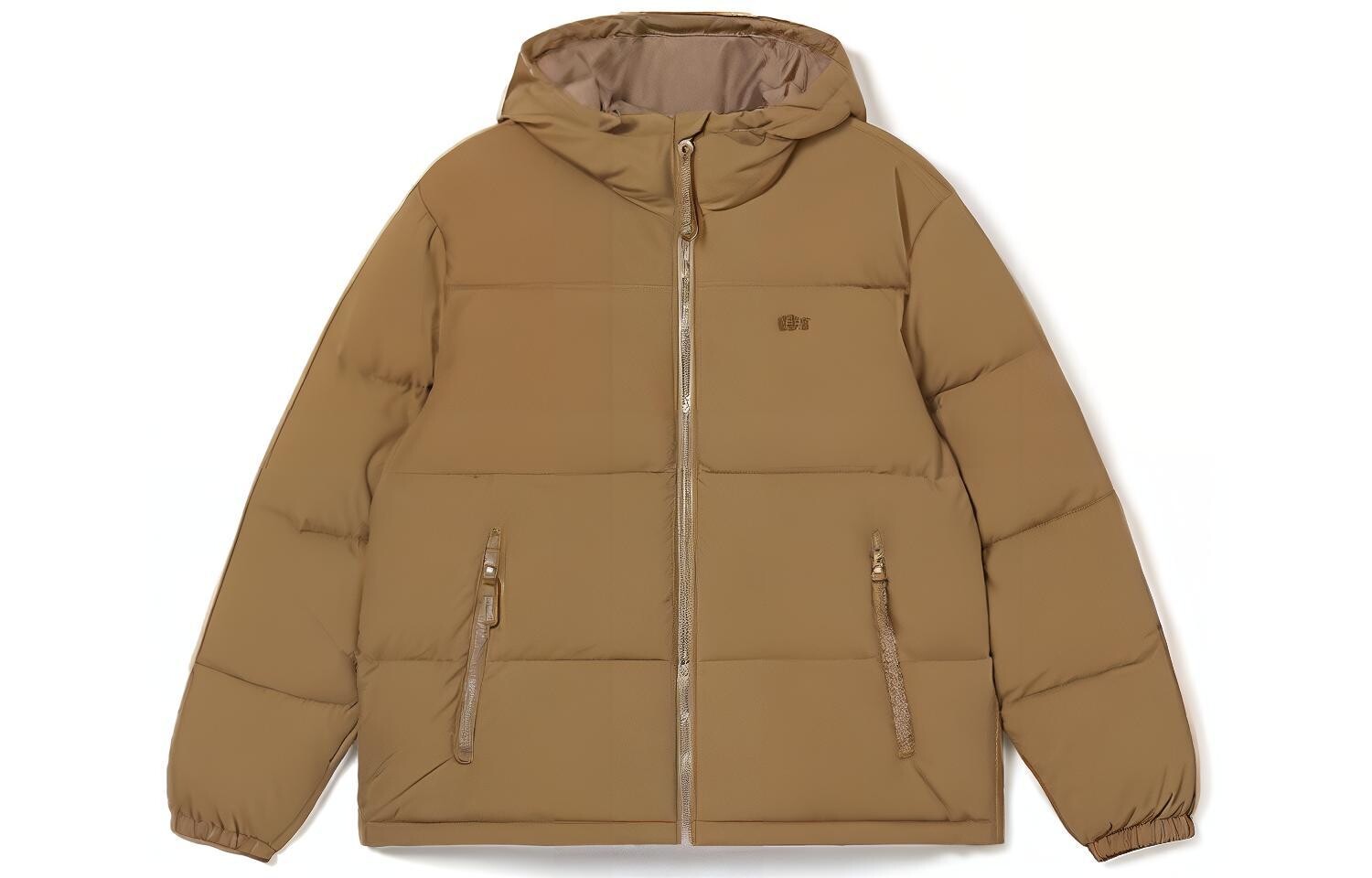

LACOSTE Мужской пуховик, цвет Brown