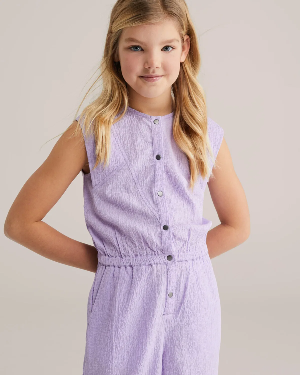 Комбинезон We Fashion, Lilac — фото 3