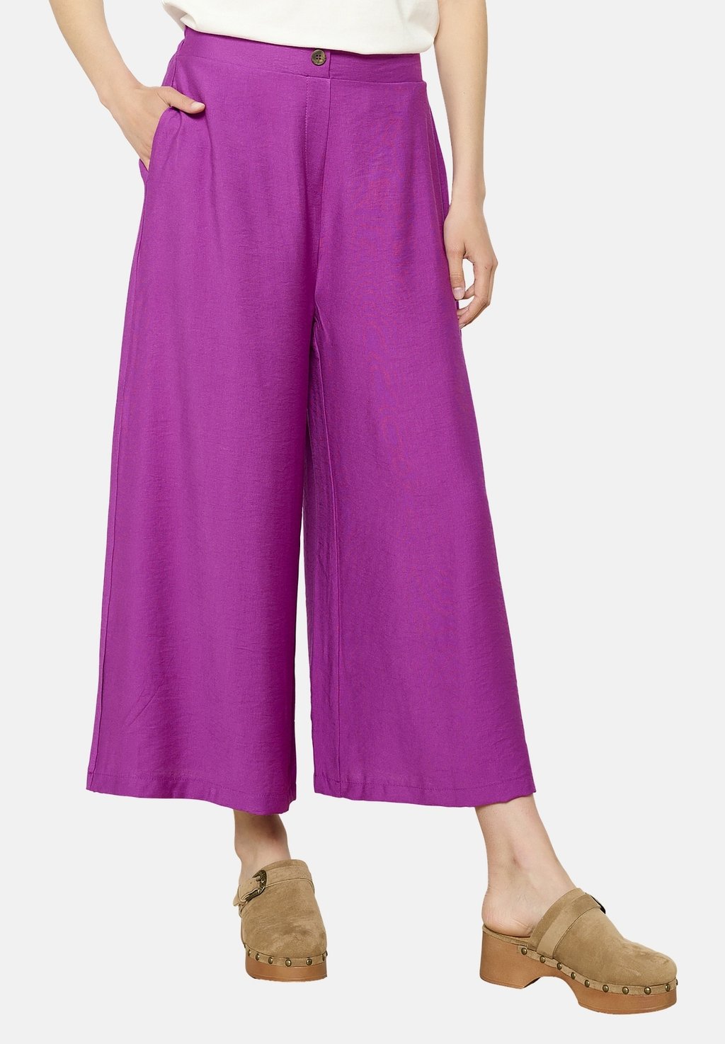 

Брюки WIDE-LEG FLOWY LolaLiza, фиолетовый