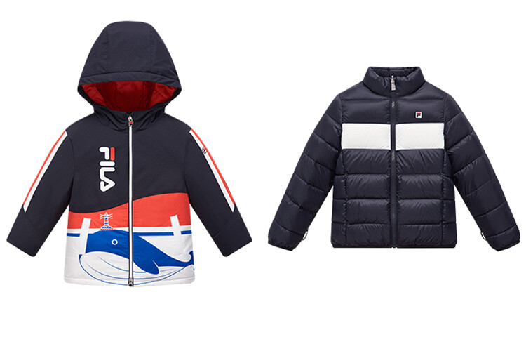 

ПС куртка Fila Kids, цвет All Over Print