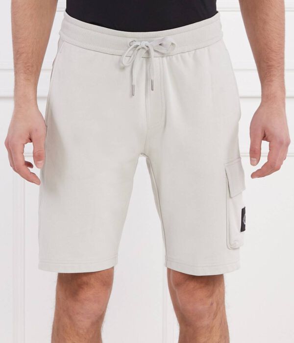 

Шорты Regular fit Calvin Klein Jeans, желтый