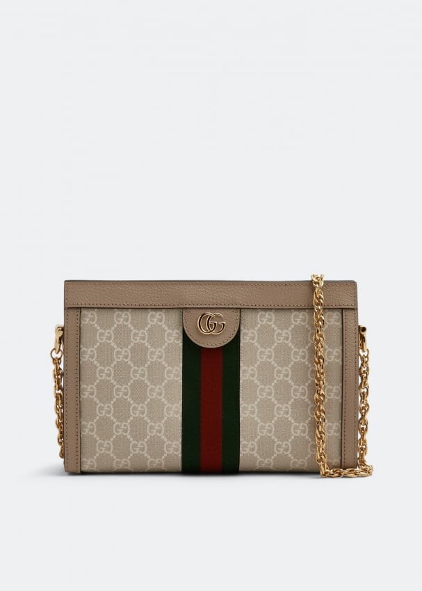 

Сумка через плечо Gucci Ophidia GG Small, бежевый
