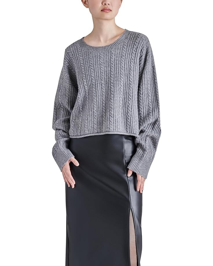 

Свитер Steve Madden Aerin, цвет Heather Grey