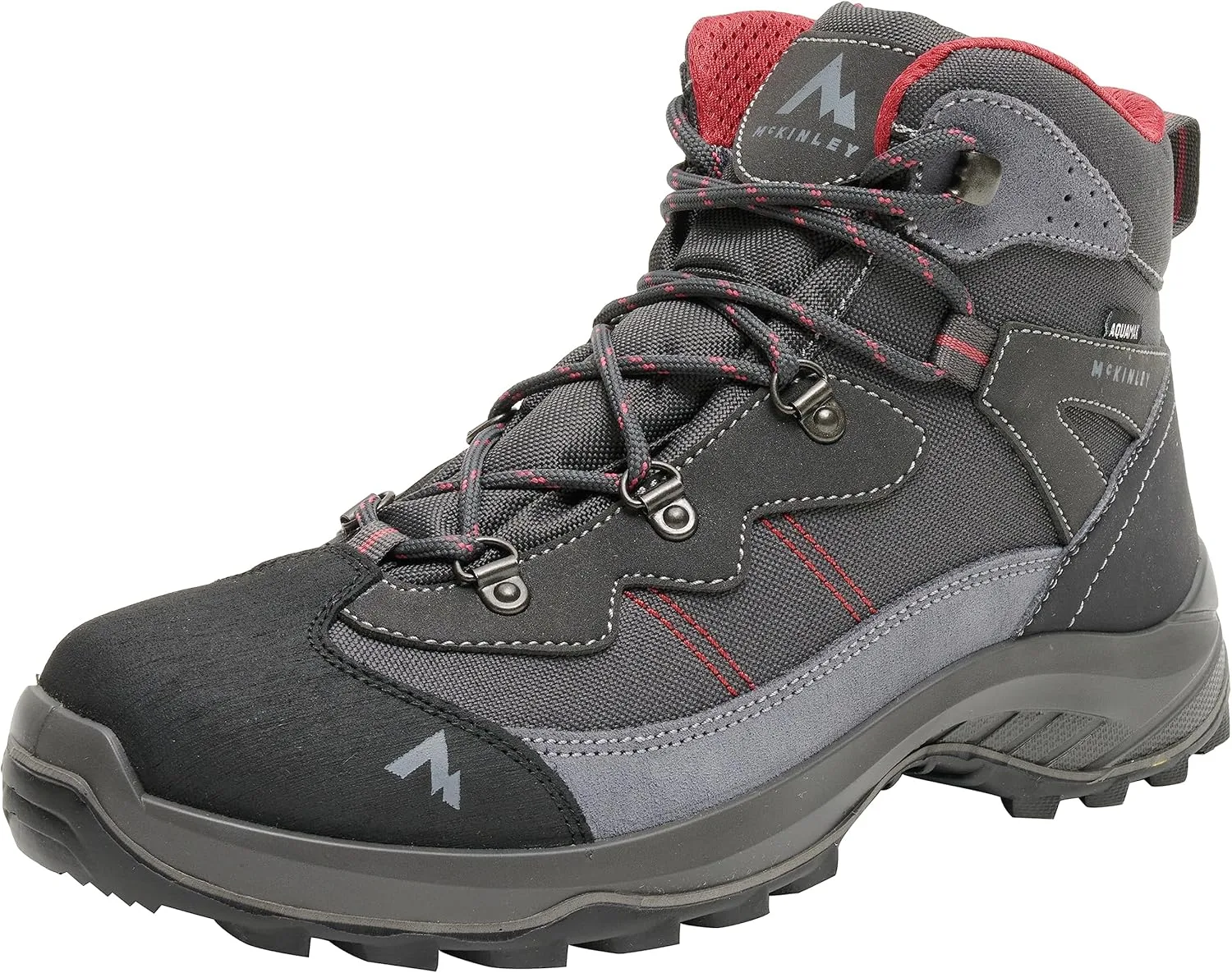 Мужские повседневные кроссовки McKinley Messina Mid III Aqx Mc Kinley, розовый