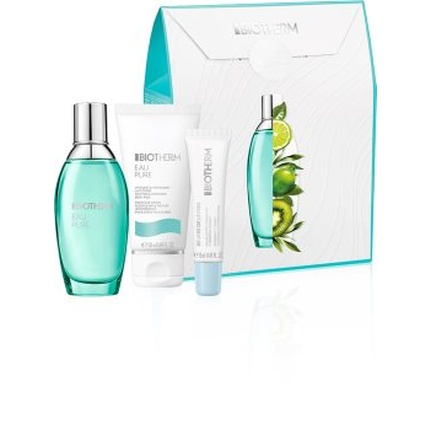 

Les Eaux Eau Pure M- Set Подарочный набор для ухода за телом Biotherm