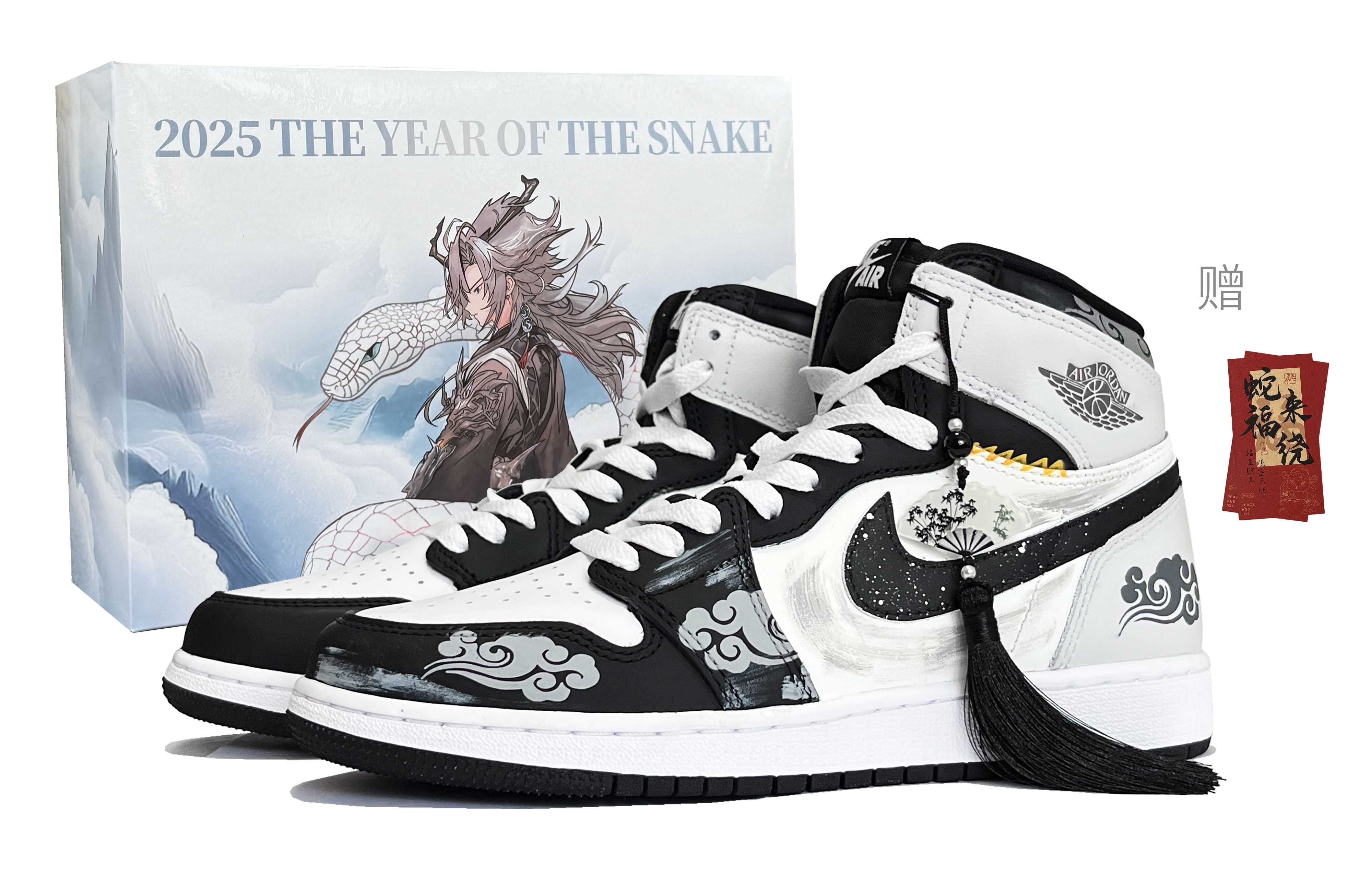 

Jordan Баскетбольные кроссовки Air 1 Cushioning Balance High-Top Vintage мужские, черные, серые, белые