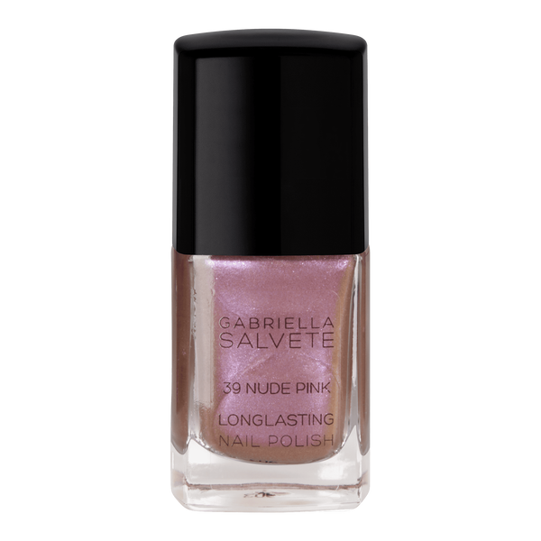 

Стойкий лак для ногтей 39, 11 мл Gabriella Salvete Longlasting, цвет nude pink