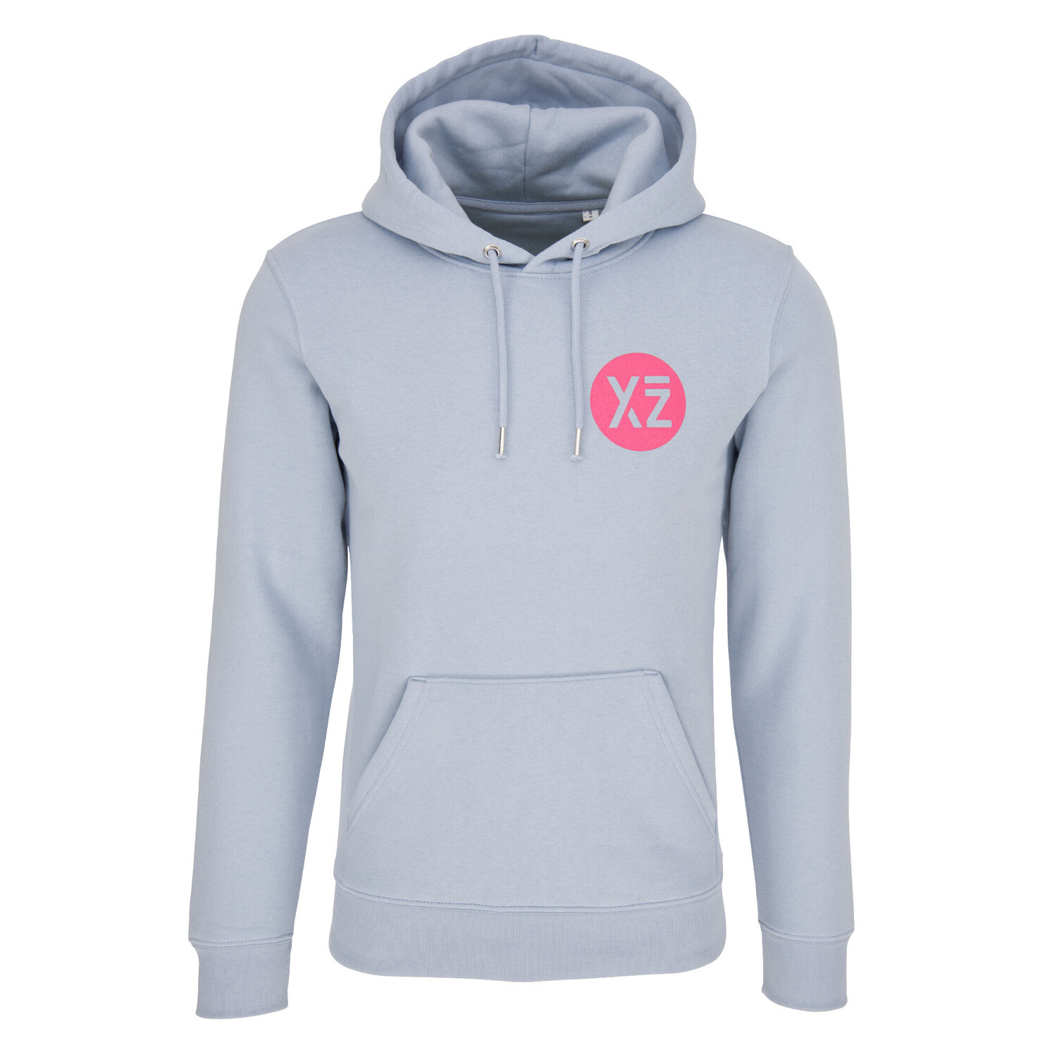 

Толстовка YEAZ CUSHY hoodie cloudy blue (unisex), синий