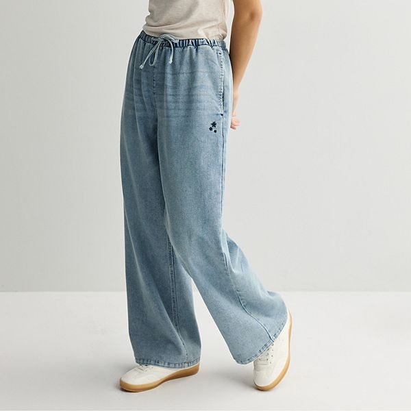 

Джинсы Juniors vanilla cozy embroidery pull-on Vanilla Star, Star Oliver