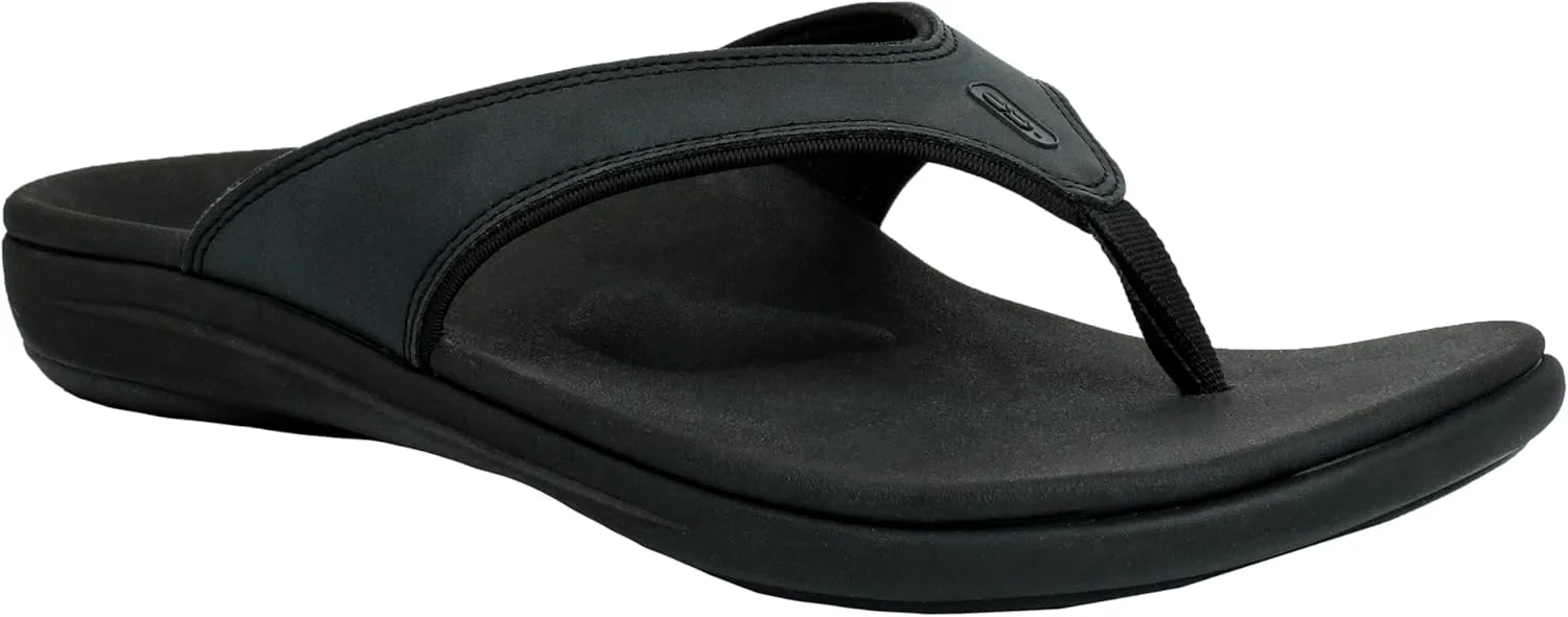 Шлепанцы REVITALIGN mens Yumi, черный