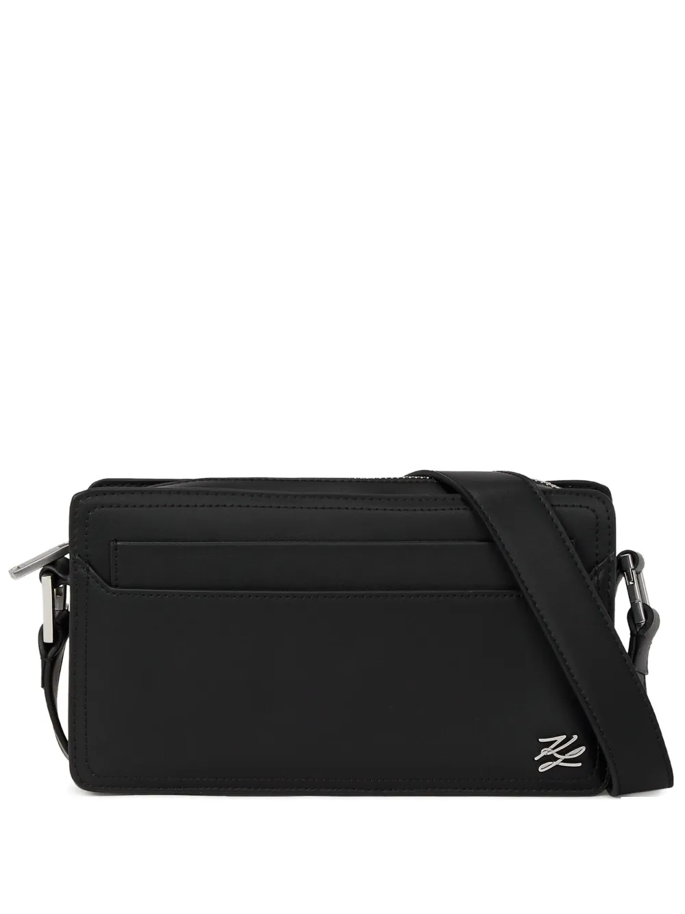 

Каркасная сумка K/Autograph KARL LAGERFELD, черный